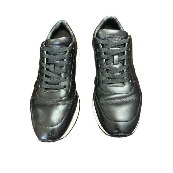 Bally Sprinter Brown Leather Sneakers size US 10D EU 9E - Picture 1 of 7